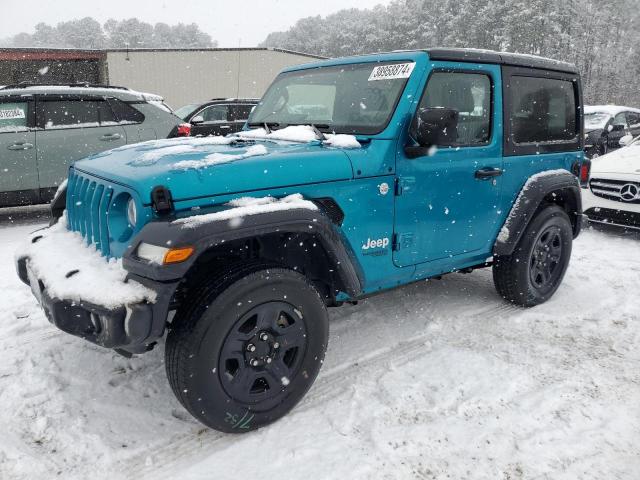 Изображение 1 2020 JEEP WRANGLER SPORT 2020 с VIN 1C4GJXAG8LW156997