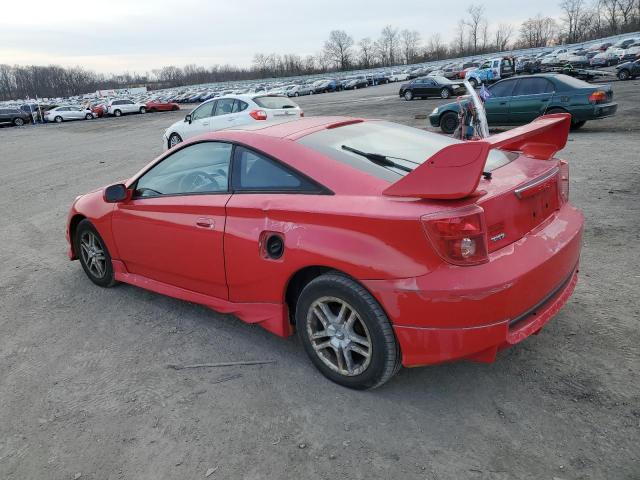 Image 2 of 2003 TOYOTA CELICA GT 2003 with VIN JTDDR32T630165054