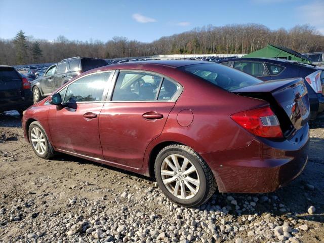 Изображение 2 2012 HONDA CIVIC EX 2012 с VIN 2HGFB2F88CH539383