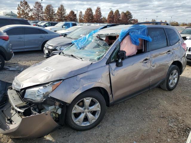 Image 1 of 2015 SUBARU FORESTER 2.5I PREMIUM 2015 with VIN JF2SJADC3FH427412