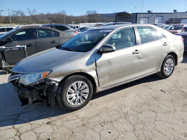 Image 1 of 2014 TOYOTA CAMRY HYBRID 2014 with VIN 4T1BD1FK4EU130600