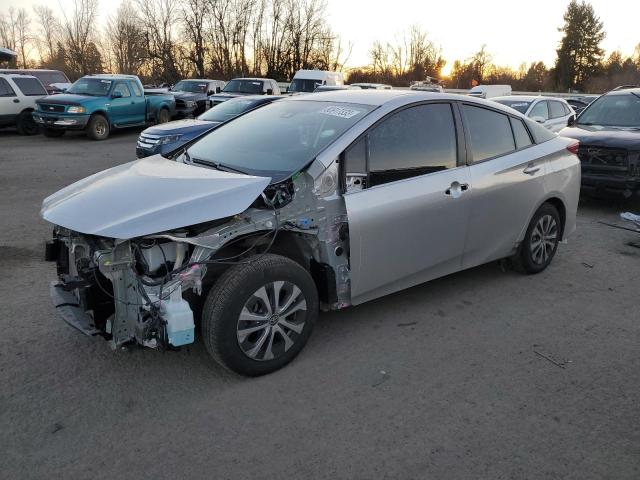 Image 1 of 2022 TOYOTA PRIUS PRIME LE 2022 with VIN JTDKAMFP2N3219937