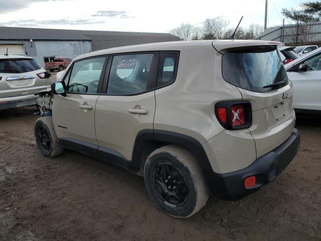 Image 2 of 2016 JEEP RENEGADE SPORT 2016 with VIN ZACCJAAT8GPD52465