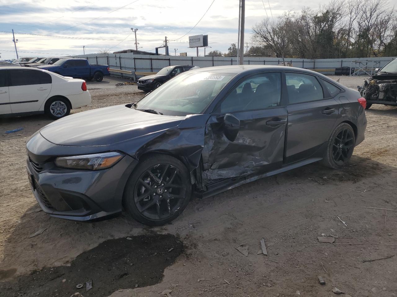 Изображение 1 2023 HONDA CIVIC SPORT 2023 с VIN 2HGFE2F54PH564879