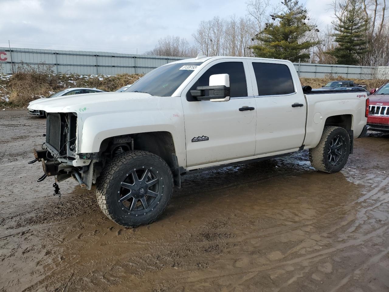 Изображение 2015 CHEVROLET SILVERADO K1500 HIGH COUNTRY 2015