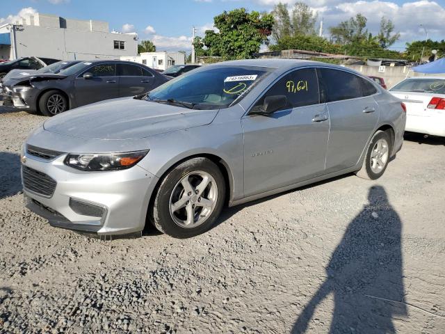 Image 1 of 2016 CHEVROLET MALIBU LS 2016 with VIN 1G1ZB5ST3GF298842