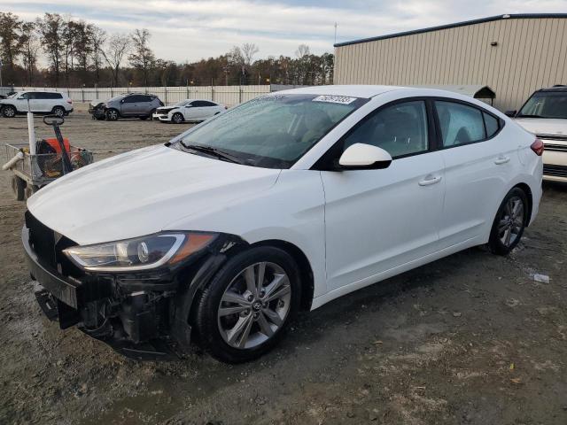 Image 1 of 2017 HYUNDAI ELANTRA SE 2017 with VIN 5NPD84LF0HH190396