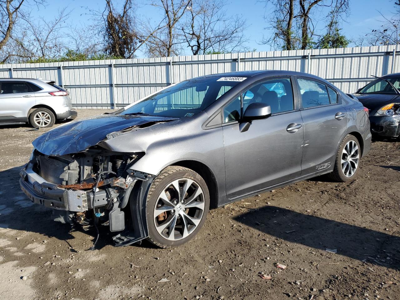 Obraz 1 z 2013 HONDA CIVIC SI 2013 z VIN 2HGFB6E52DH710676