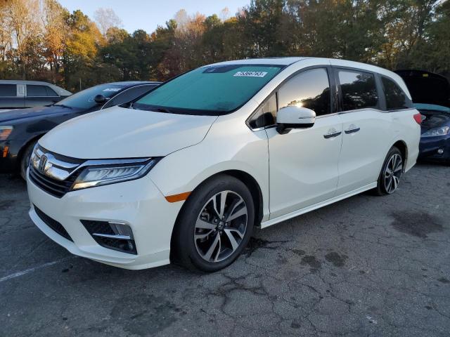 Image 1 of 2018 HONDA ODYSSEY ELITE 2018 with VIN 5FNRL6H9XJB087297
