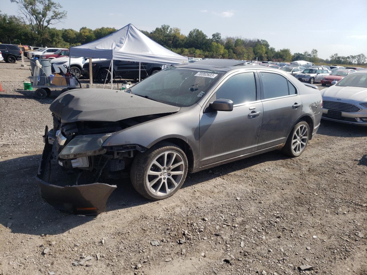 2010 FORD FUSION SEL 2010 image