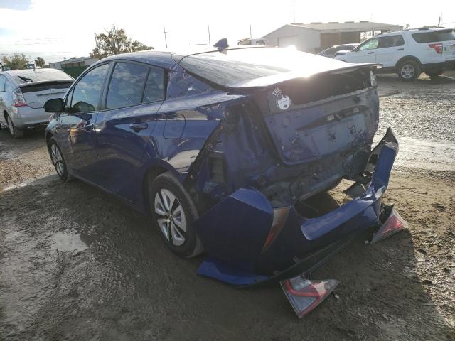 Изображение 2 2016 TOYOTA PRIUS  2016 с VIN JTDKARFU7G3504414