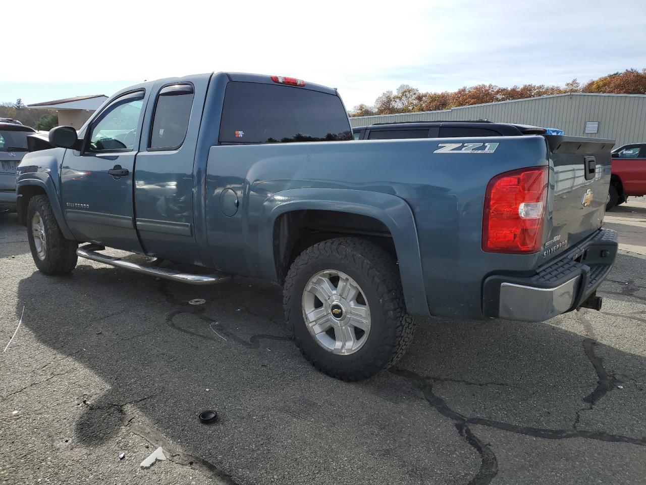 Изображение 2 2012 CHEVROLET SILVERADO K1500 LT 2012 с VIN 1GCRKSE76CZ160368