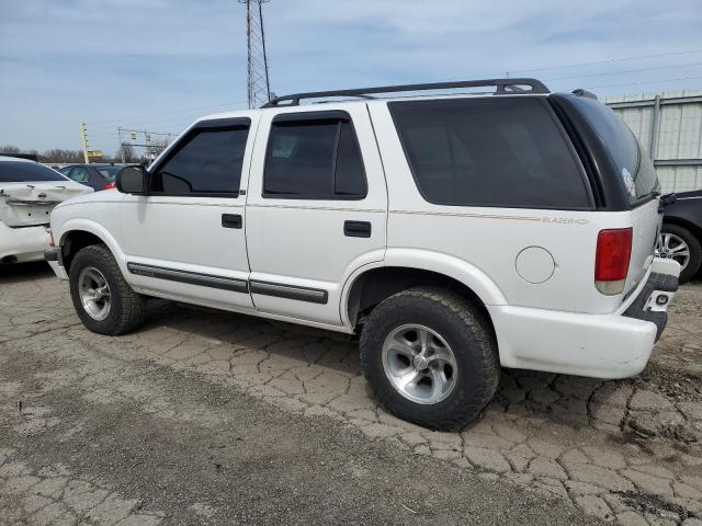 Image 2 of 2001 CHEVROLET BLAZER  2001 with VIN 1GNCS13W41K254126