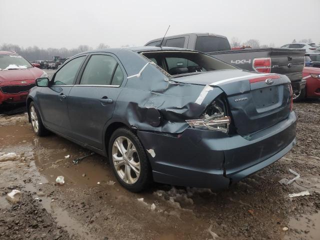 Image 2 of 2012 FORD FUSION SE 2012 with VIN 3FAHP0HAXCR321579
