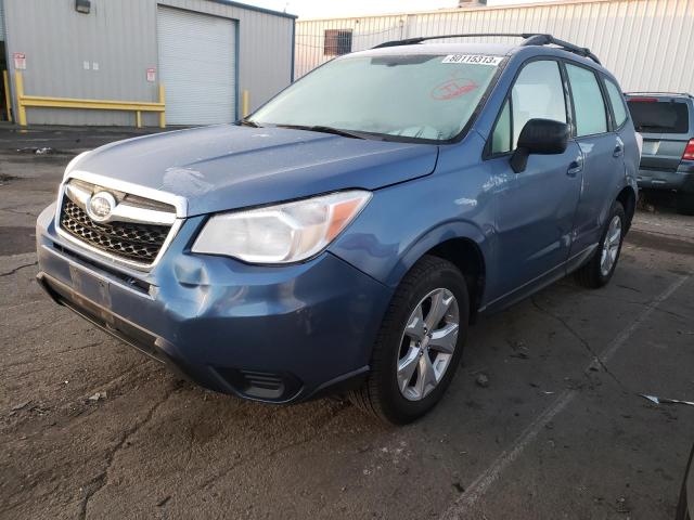 Image 1 of 2016 SUBARU FORESTER 2.5I 2016 with VIN JF2SJABC7GH414408