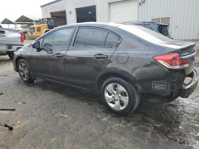 Image 2 of 2014 HONDA CIVIC LX 2014 with VIN 2HGFB2F53EH527599