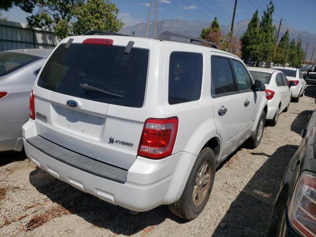 Image 3 of 2009 FORD ESCAPE HYBRID 2009 with VIN 1FMCU49369KB39472