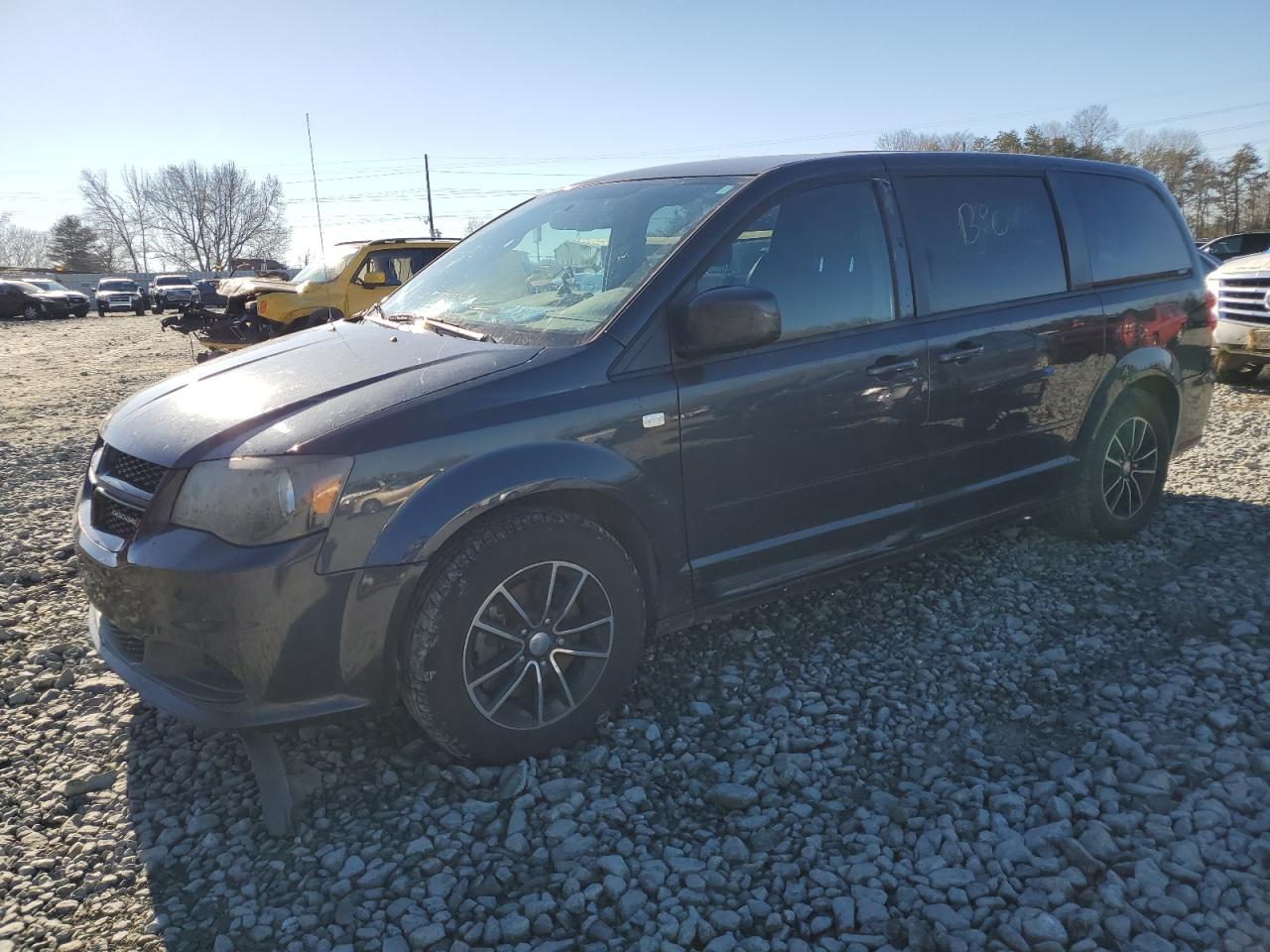 2014 DODGE GRAND CARAVAN SE 2014 image