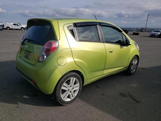 Image 3 of 2014 CHEVROLET SPARK LS 2014 with VIN KL8CB6S99EC427472