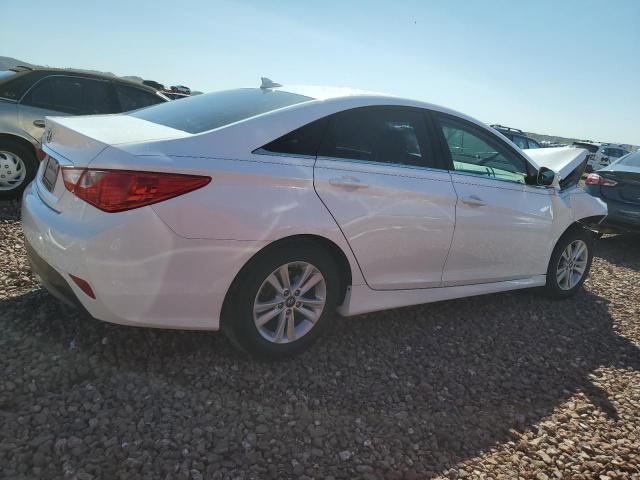 Image 3 of 2014 HYUNDAI SONATA GLS 2014 with VIN 5NPEB4AC0EH816359