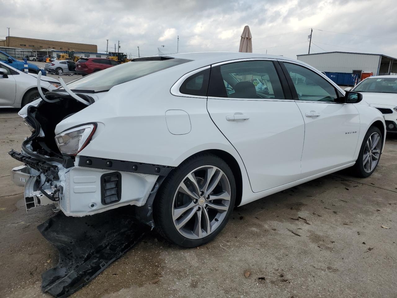 Изображение 3 2023 CHEVROLET MALIBU LT 2023 с VIN 1G1ZD5ST4PF221049