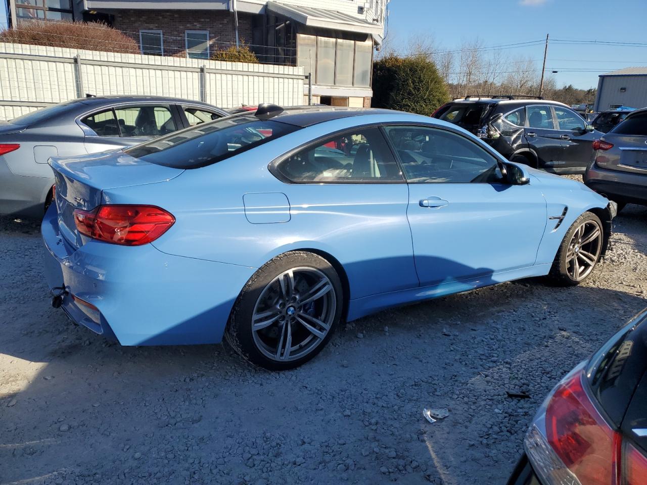 Image 3 of 2015 BMW M4  2015 with VIN WBS3R9C52FK332073