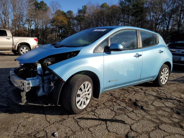 Image 1 of 2015 NISSAN LEAF S 2015 with VIN 1N4AZ0CPXFC320507