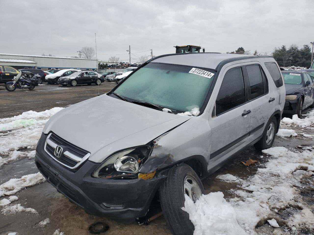 Image 1 of 2003 HONDA CR-V LX 2003 with VIN JHLRD68433C017130