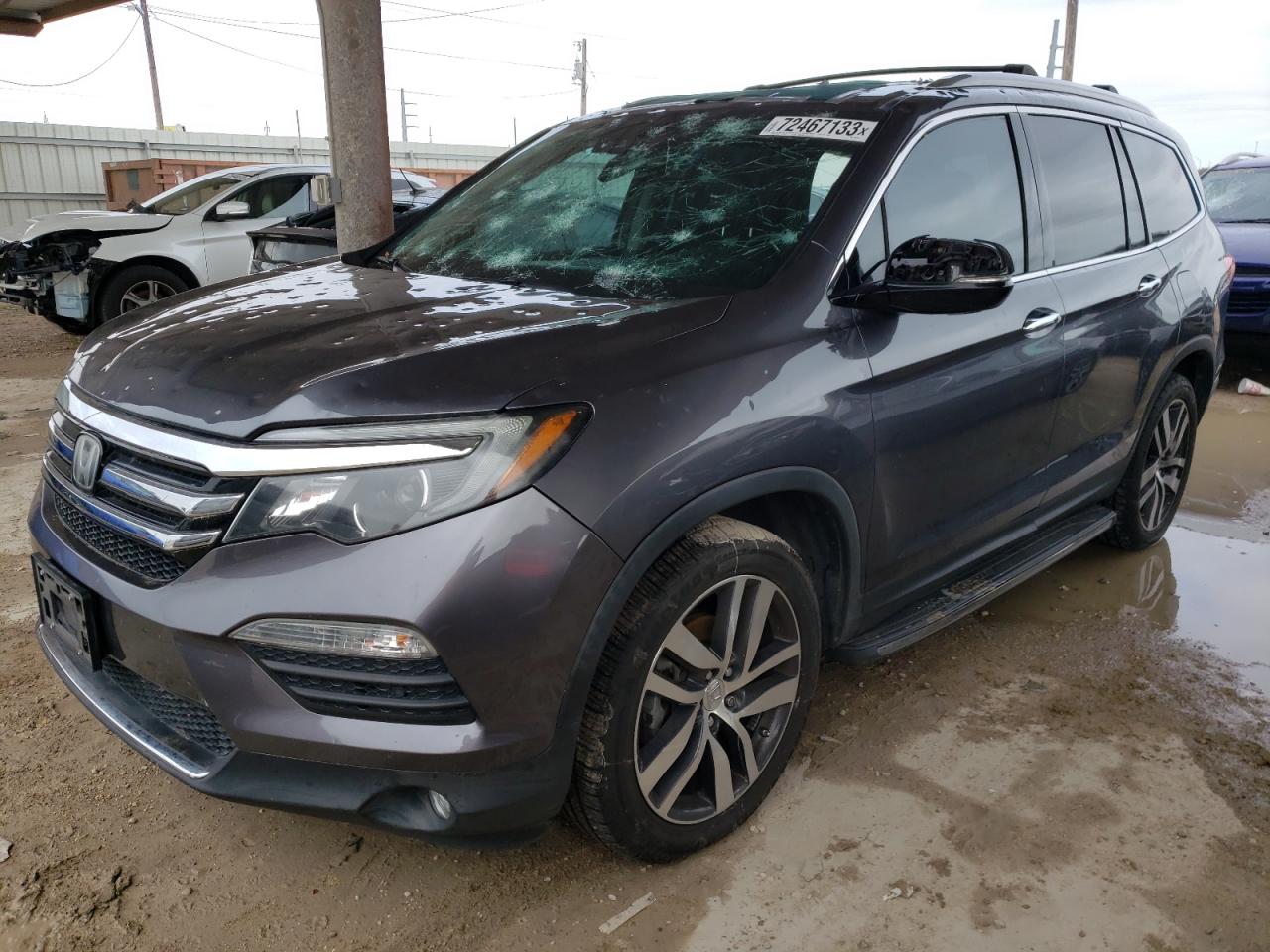 2016 HONDA PILOT ELITE 2016 image