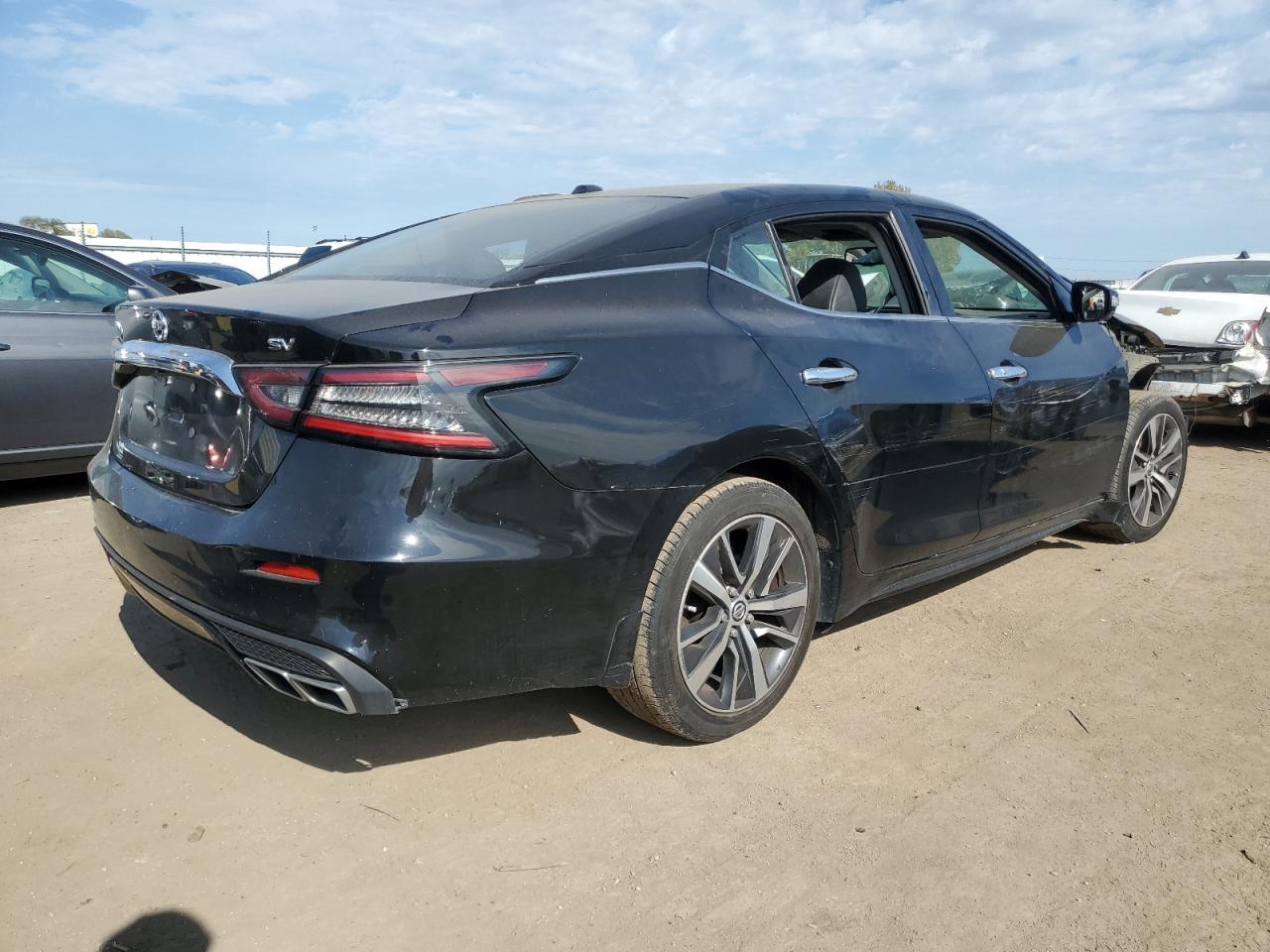 Image 3 of 2019 NISSAN MAXIMA S 2019 with VIN 1N4AA6AVXKC370961