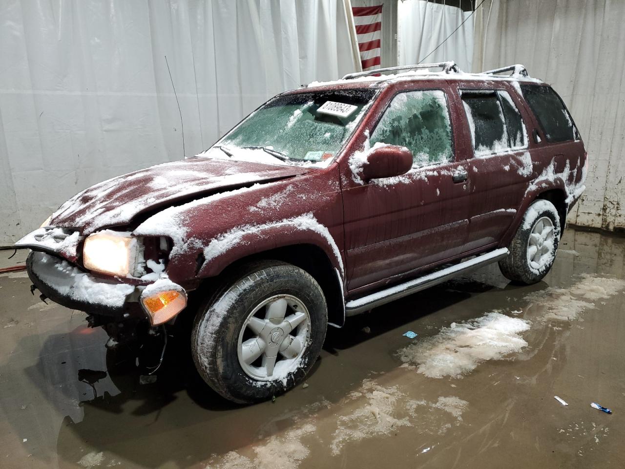 Изображение 2001 NISSAN PATHFINDER LE 2001