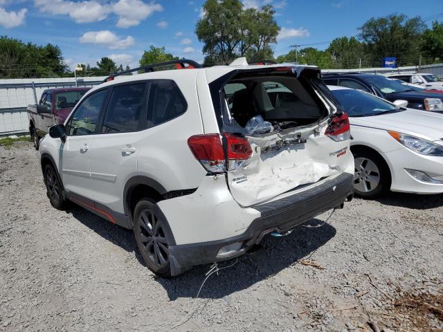 Изображение 3 2021 SUBARU FORESTER SPORT 2021 с VIN JF2SKARC8MH440272