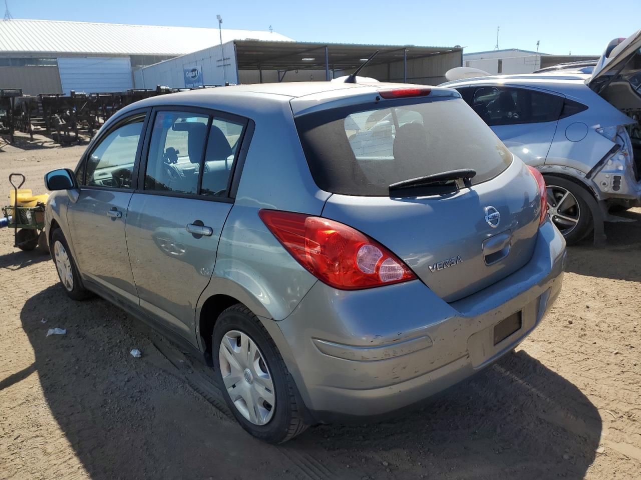 Obraz 2 z 2011 NISSAN VERSA S 2011 z VIN 3N1BC1CP8BL497578