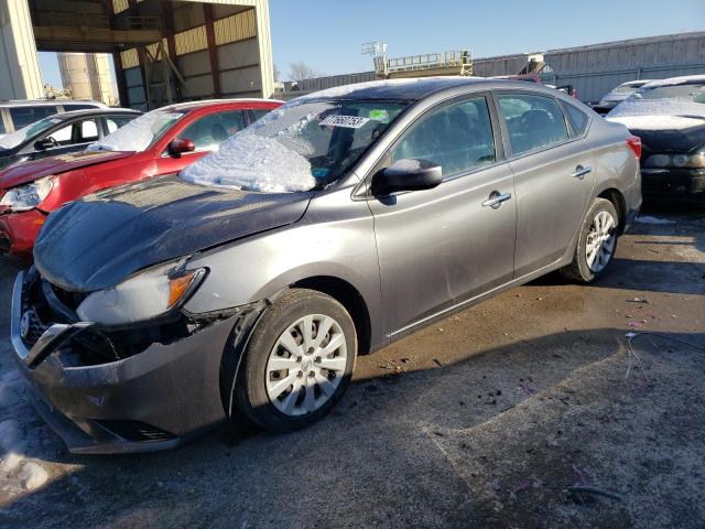 Obraz 1 z 2018 NISSAN SENTRA S 2018 z VIN 3N1AB7AP7JY250400