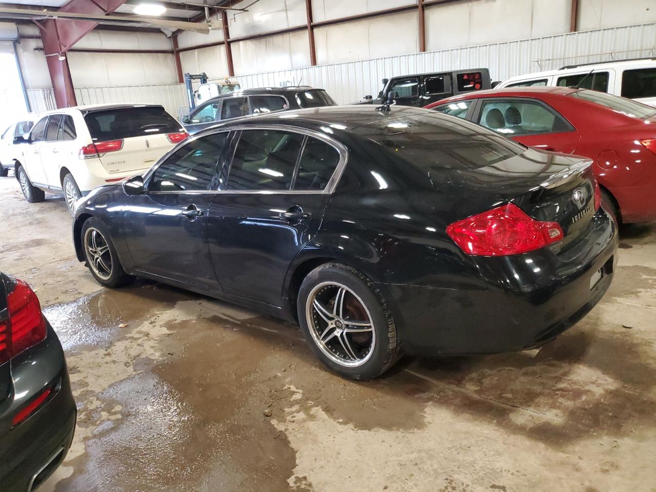Image 2 of 2012 INFINITI G25  2012 with VIN JN1DV6AR4CM861569