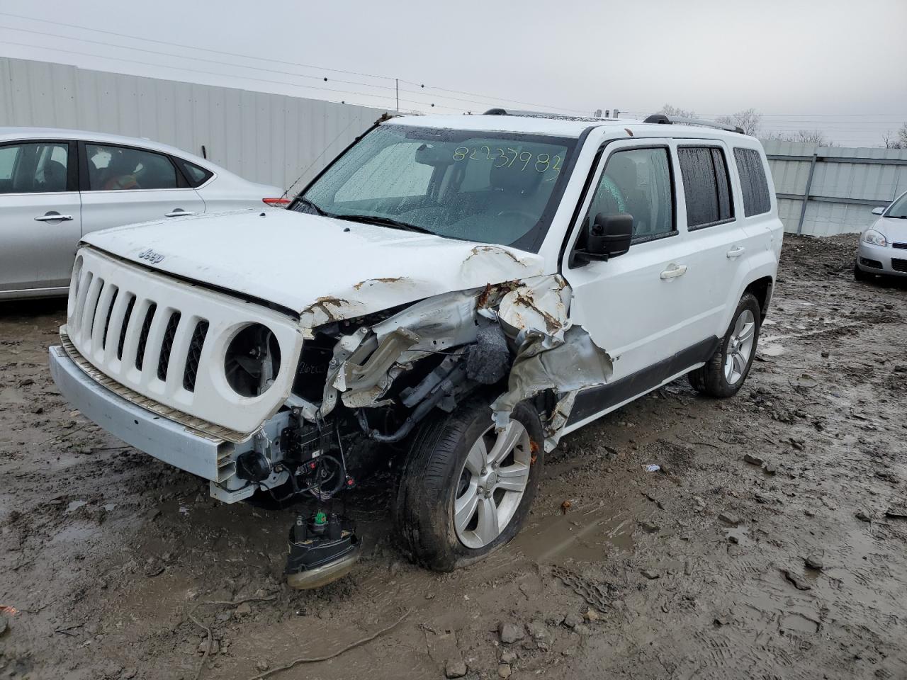 Obraz 1 z 2014 JEEP PATRIOT LIMITED 2014 z VIN 1C4NJRCB2ED928770