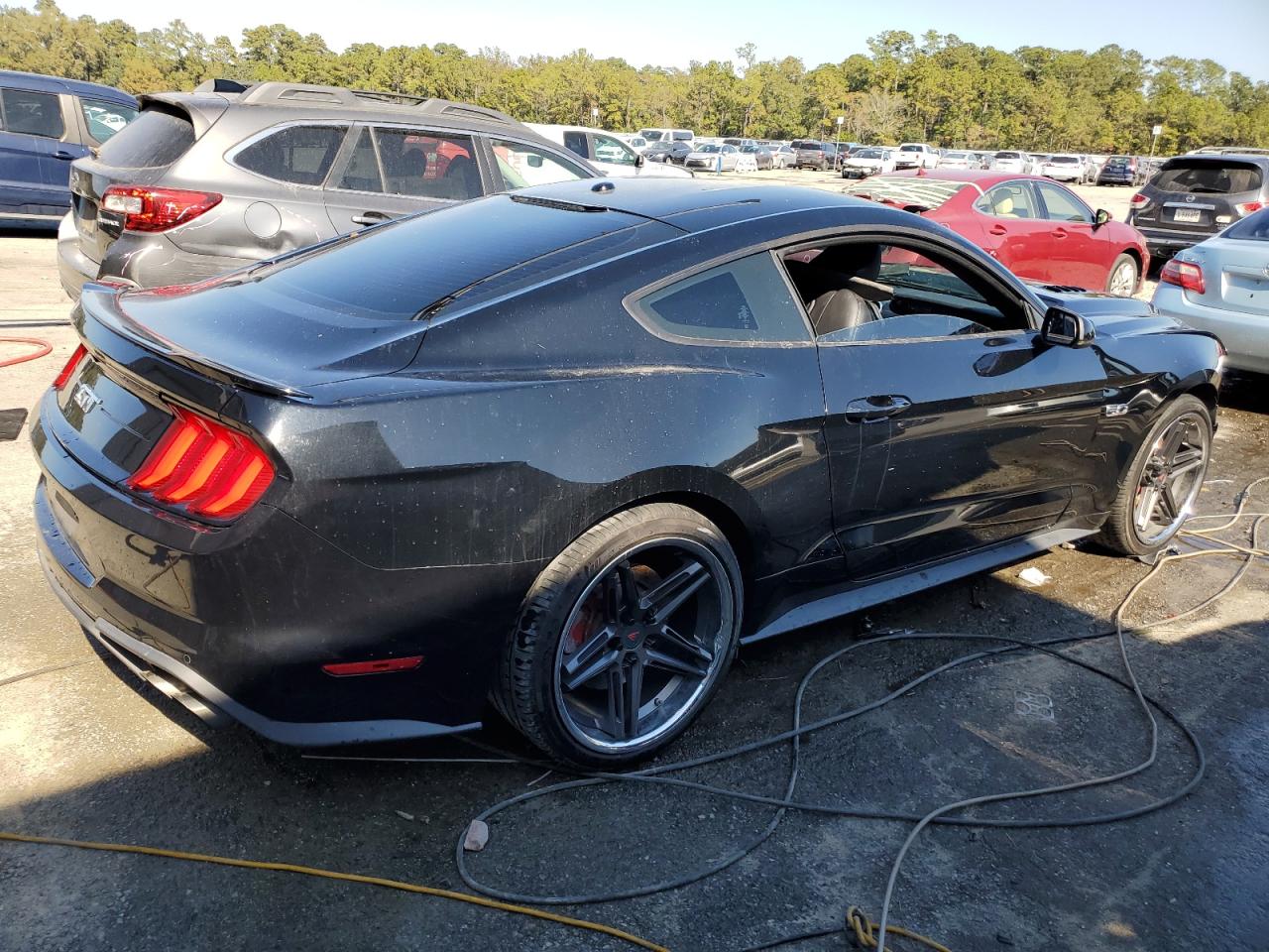 Изображение 3 2020 FORD MUSTANG GT 2020 с VIN 1FA6P8CF5L5105666
