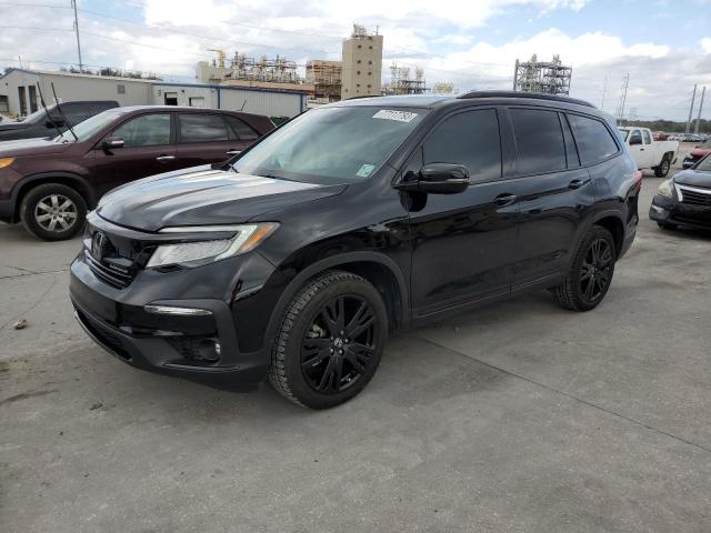 Obraz 1 z 2020 HONDA PILOT BLACK 2020 z VIN 5FNYF6H74LB000028