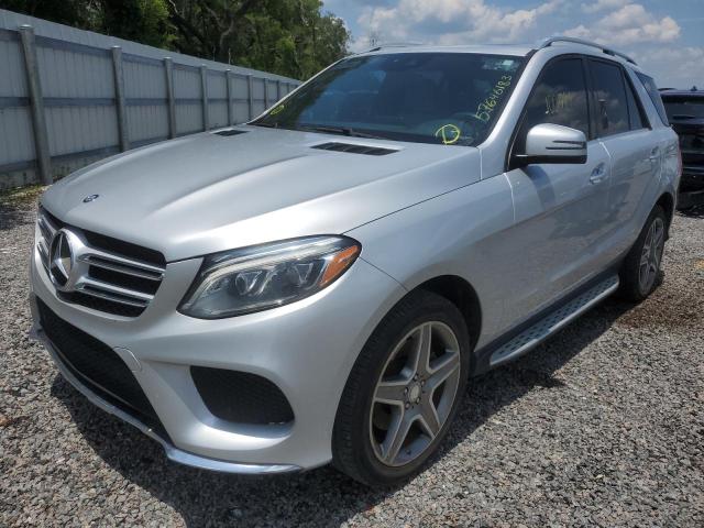 Obraz 1 z 2016 MERCEDES-BENZ GLE 350 2016 z VIN 4JGDA5JB5GA686256