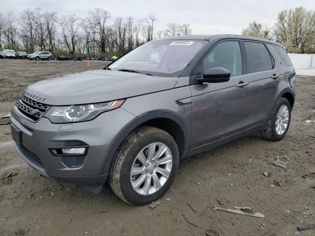 Image 1 of 2017 LAND ROVER DISCOVERY SPORT SE 2017 with VIN SALCP2BG2HH713681