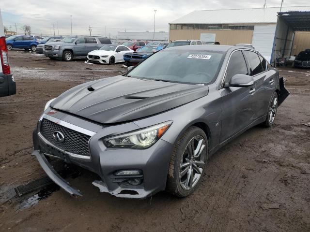 Obraz 1 z 2016 INFINITI Q50 PREMIUM 2016 z VIN JN1EV7AR5GM346306