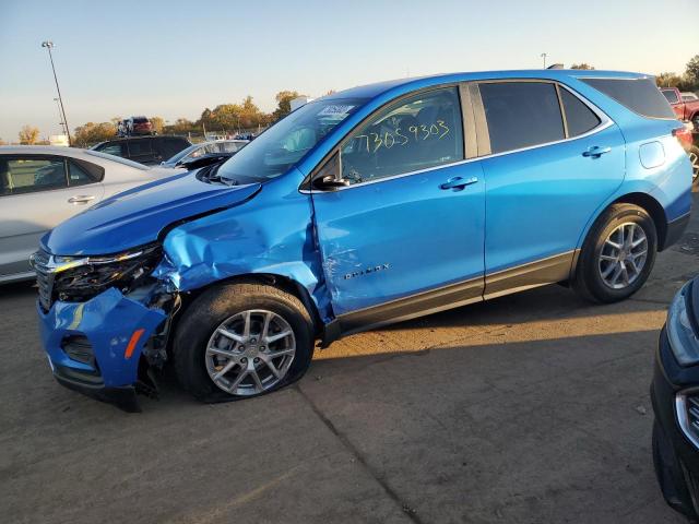Image 1 of 2024 CHEVROLET EQUINOX LT 2024 with VIN 3GNAXKEGXRS127112