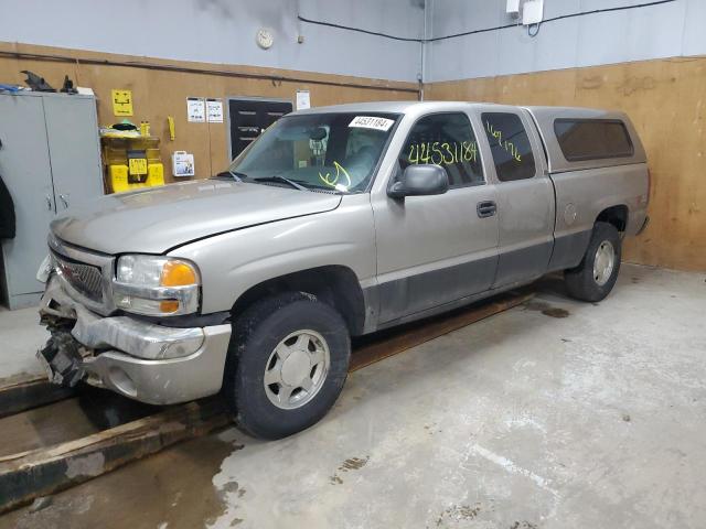 Изображение 1 2003 GMC NEW SIERRA K1500 2003 с VIN 1GTEK19T53E271212