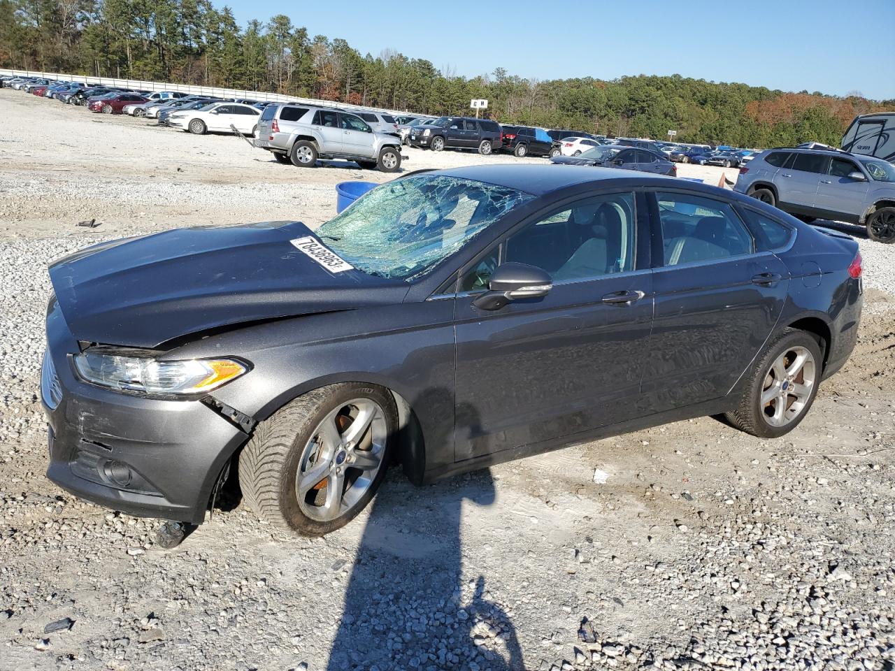 Image 1 of 2016 FORD FUSION SE 2016 with VIN 3FA6P0H7XGR337041