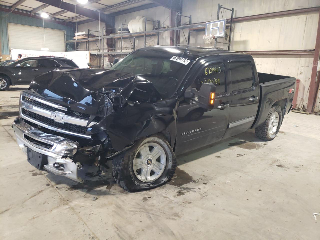 Изображение 1 2011 CHEVROLET SILVERADO K1500 LT 2011 с VIN 3GCPKSE34BG324302