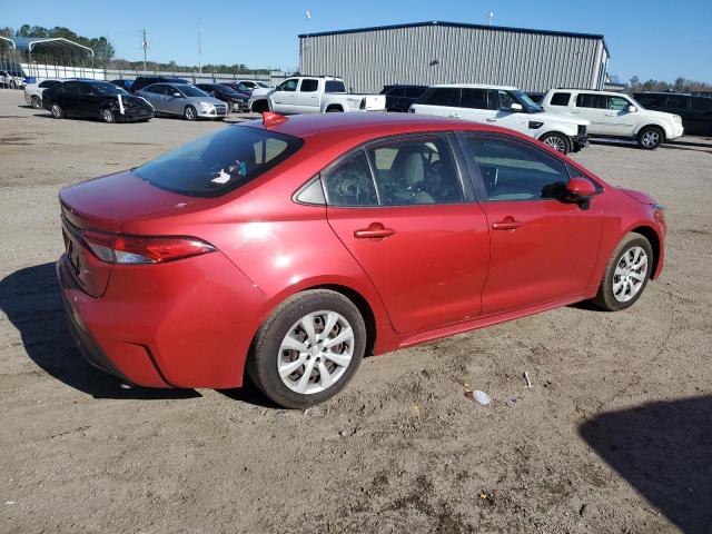 Image 3 of 2020 TOYOTA COROLLA LE 2020 with VIN JTDEPRAE5LJ104160