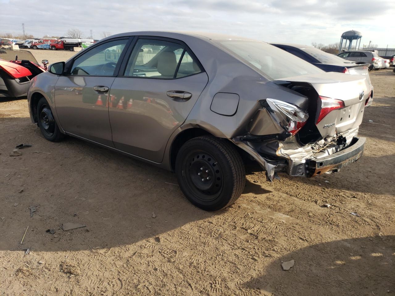 Obraz 2 z 2014 TOYOTA COROLLA L 2014 z VIN 2T1BURHE1EC069245