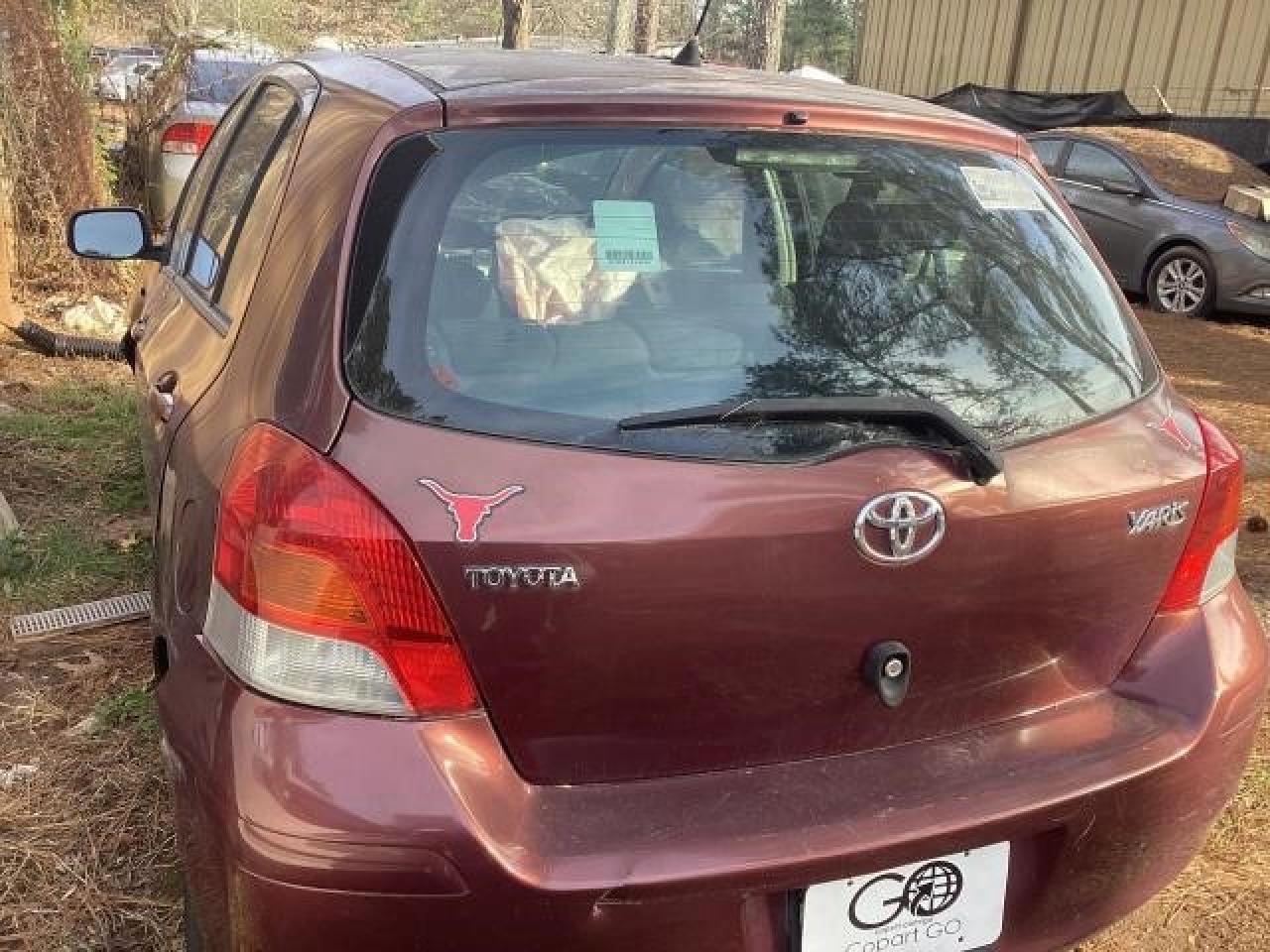 Изображение 3 2010 TOYOTA YARIS  2010 с VIN JTDKT4K34A5325480