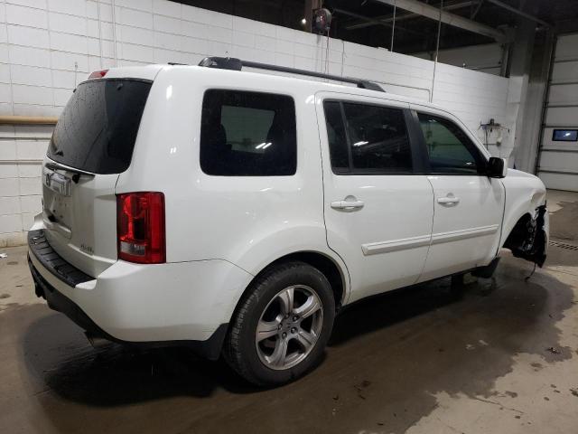 Image 3 of 2014 HONDA PILOT EXL 2014 with VIN 5FNYF4H58EB021518