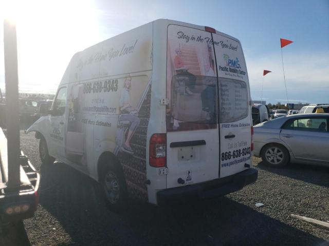 Image 2 of 2014 NISSAN NV 2500 2014 with VIN 1N6BF0LY9EN104082
